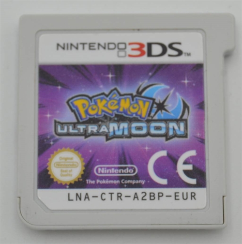 Pokemon Ultra Moon (EUR) - Nintendo 3DS (A Grade) (Genbrug)